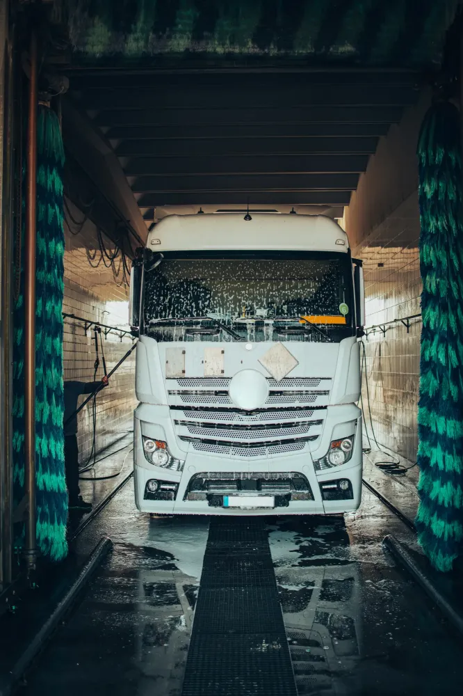 centre de lavage poids lourds à Brie-Comte-Robert