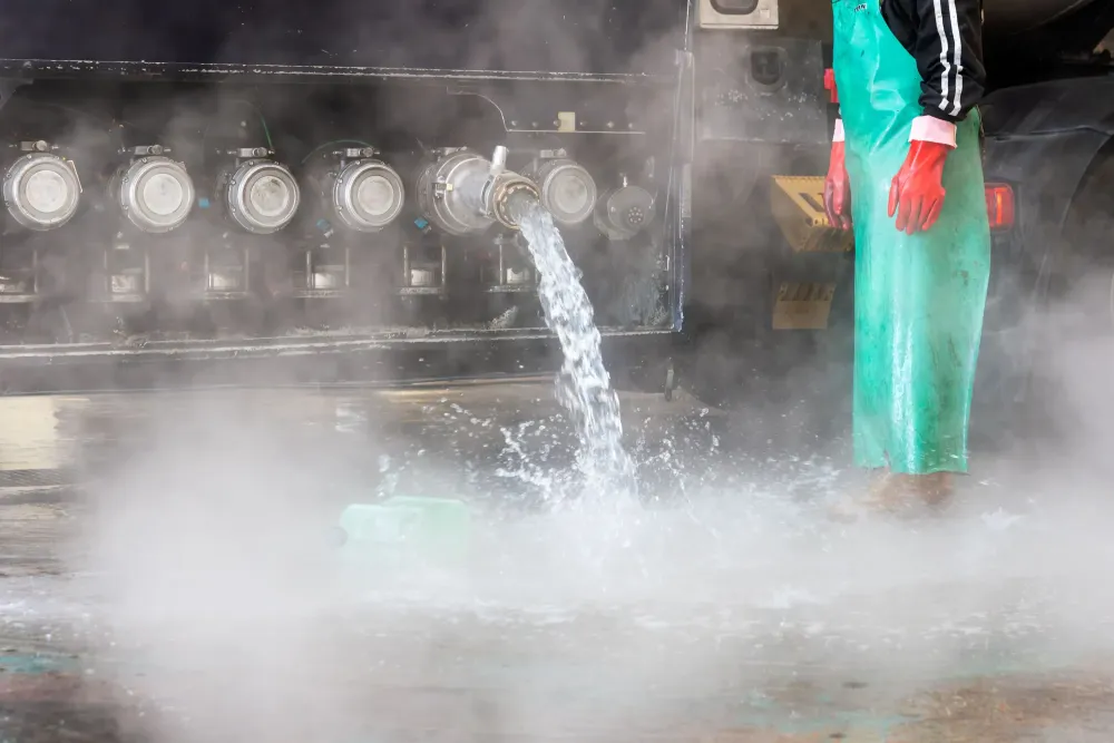 nettoyage poids lourds professionnel à Brie-Comte-Robert