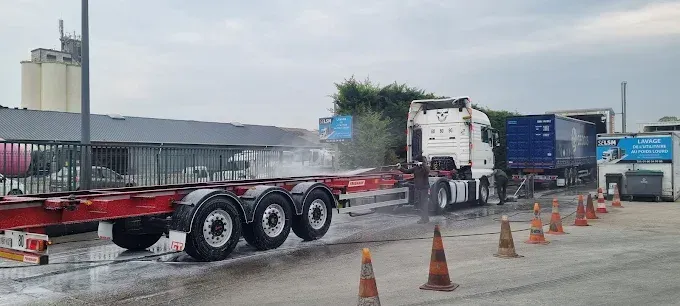 lavage camion